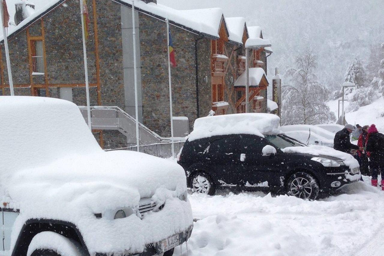 Xalet Bringue Hotel El Serrat Εξωτερικό φωτογραφία